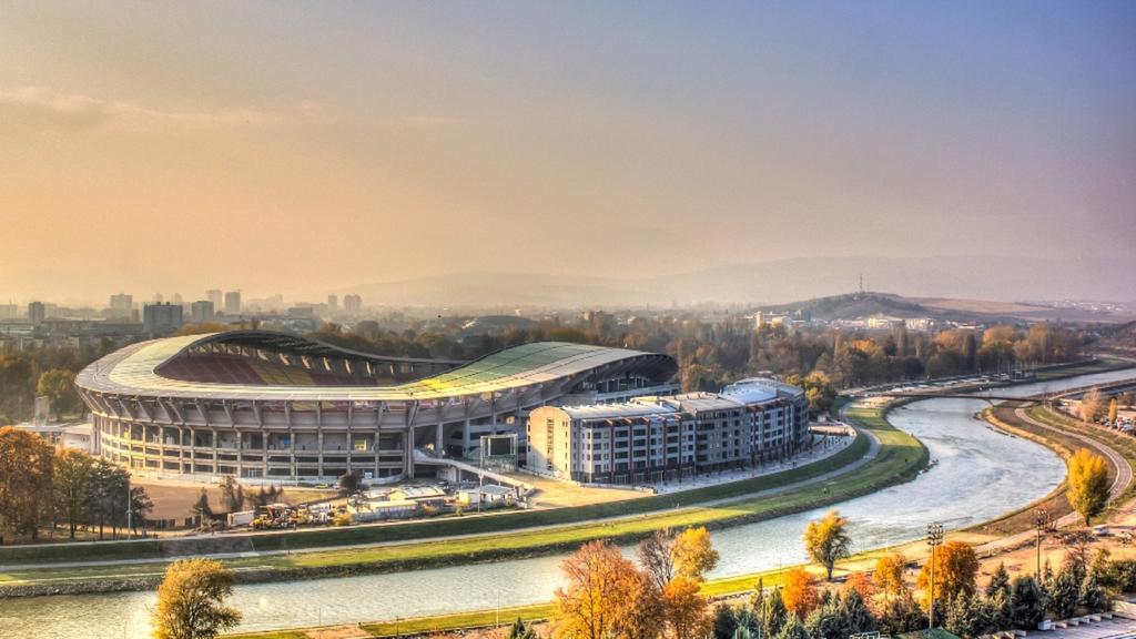 Apartments Skopje Downtown Exteriér fotografie